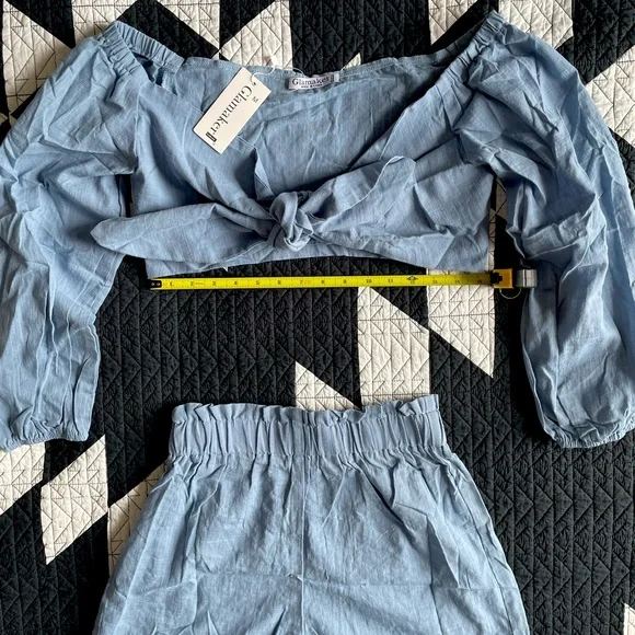 GLAMAKER two piece set, women’s size medium - Picture 7 of 7